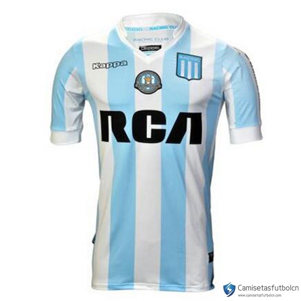 Camiseta Racing Club Primera equipo 2017-18